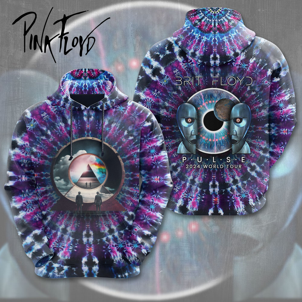 Pink Floyd Brit Floyd The Pulse World Tour Hoodie