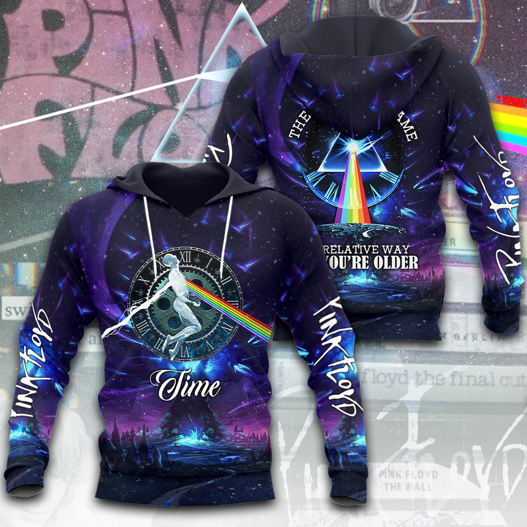 Pink Floyd 3D Hoodie