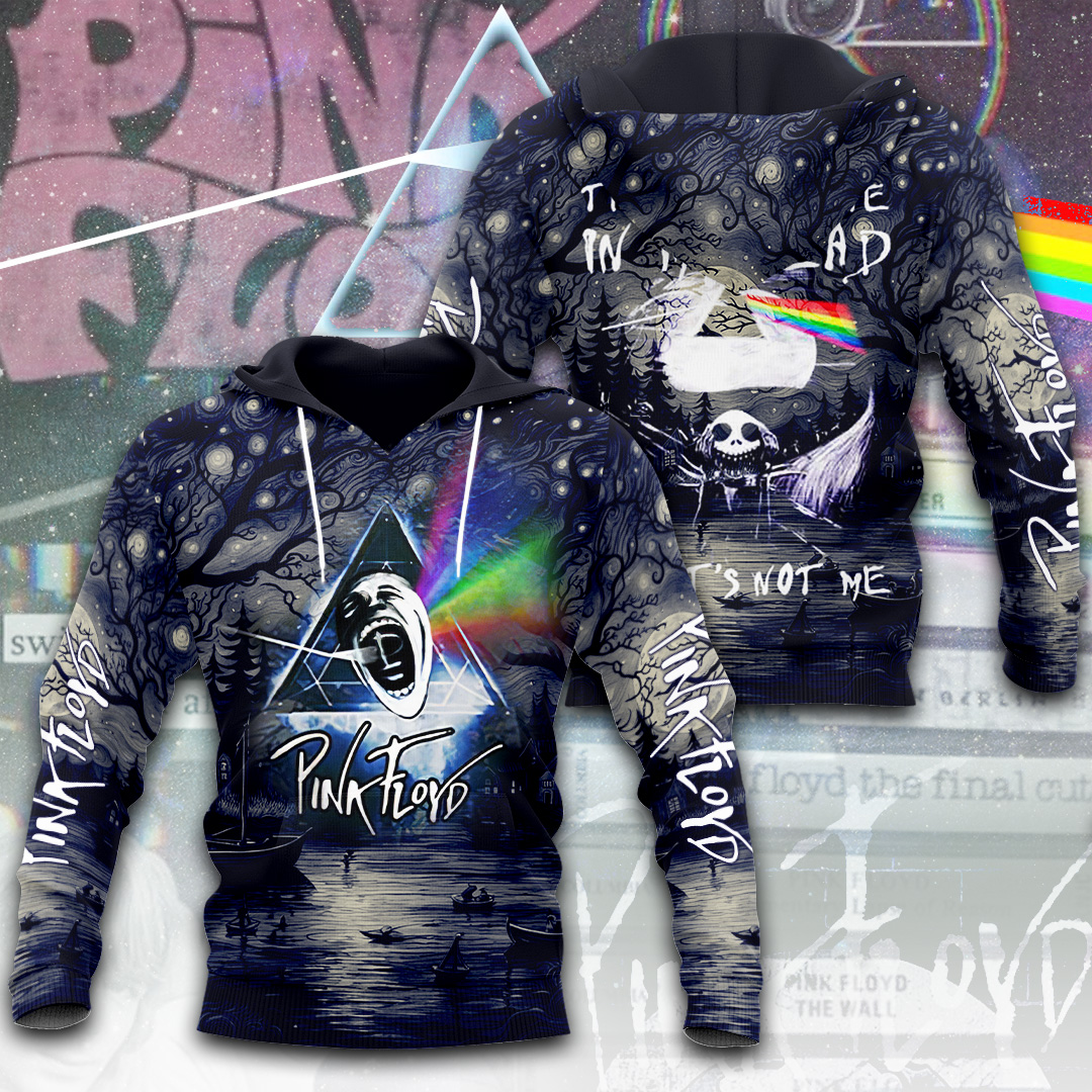 Pink Floyd The Dark Side Of The Moon Hoodie Black