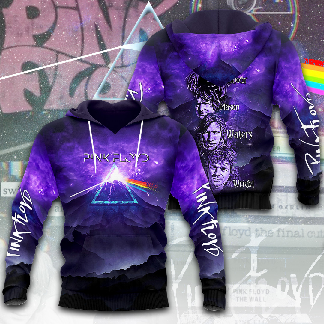 Pink Floyd Concept Album Hoodie Concept Album