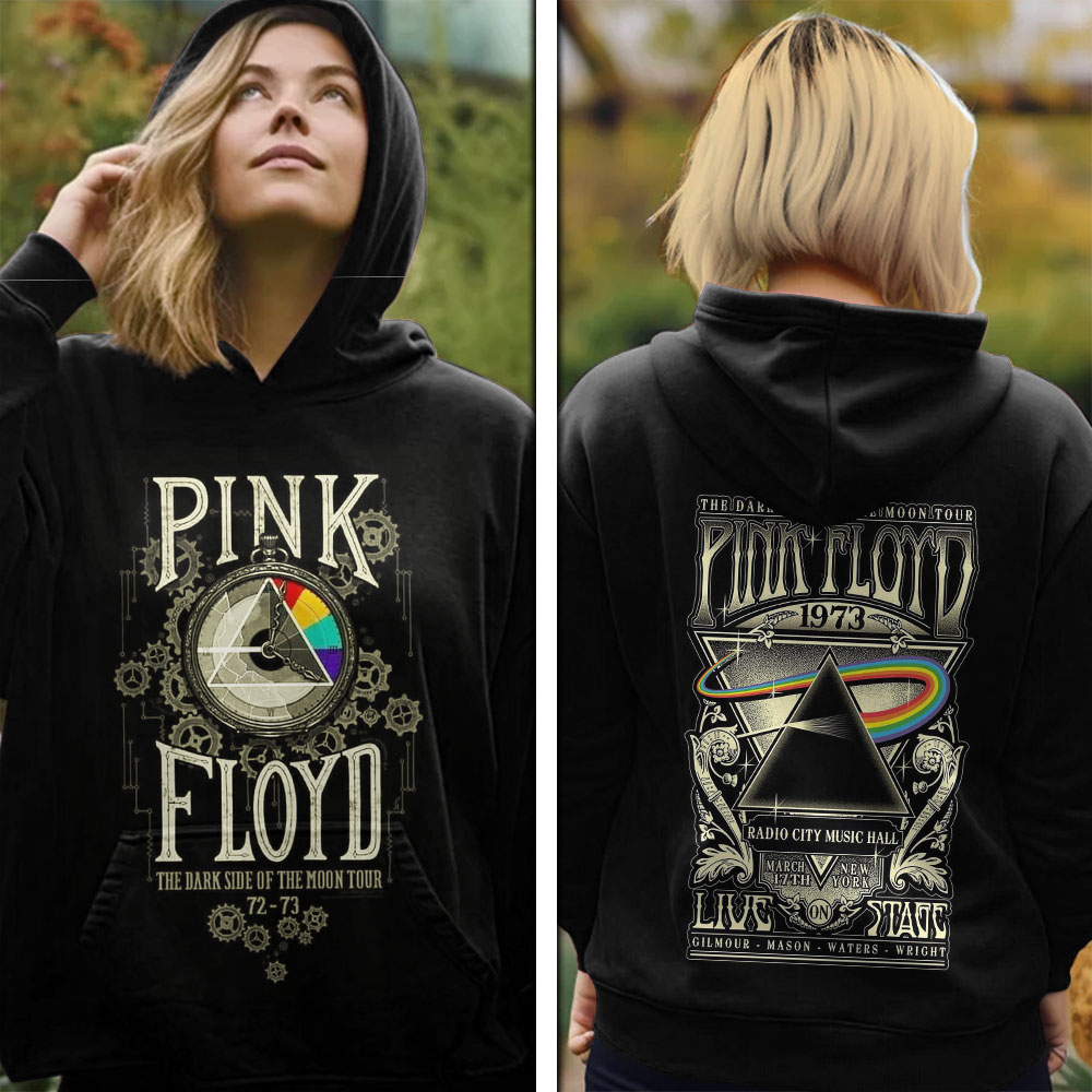 Pink Floyd 3D Hoodie Women