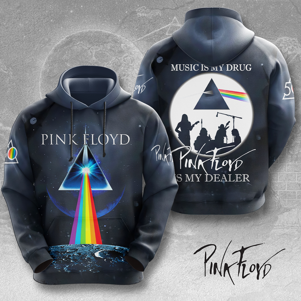 Pink Floyd Is My Deadler Hoodie
