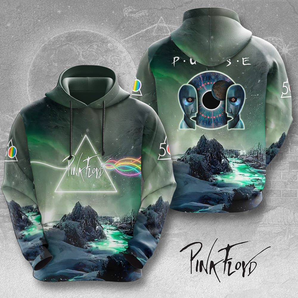 Pink Floyd 3D Hoodie