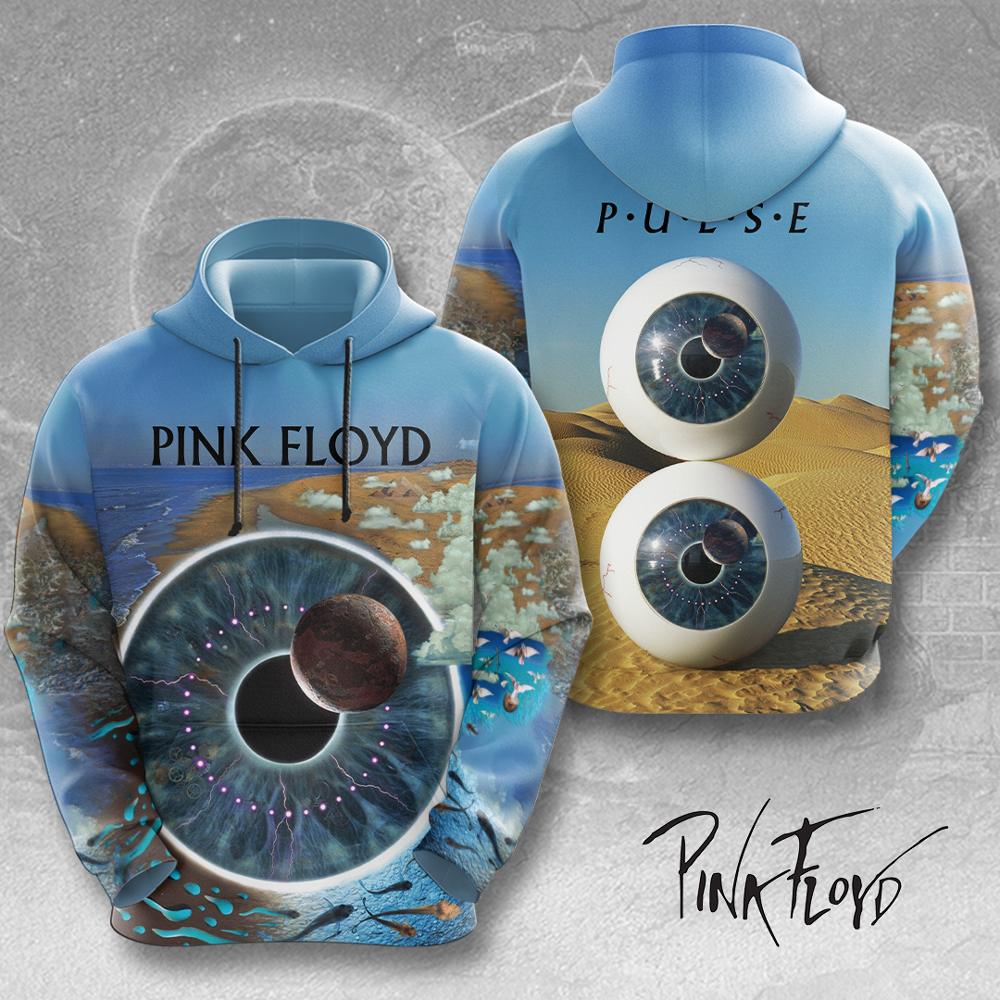 Pink Floyd Light Blue Hoodie