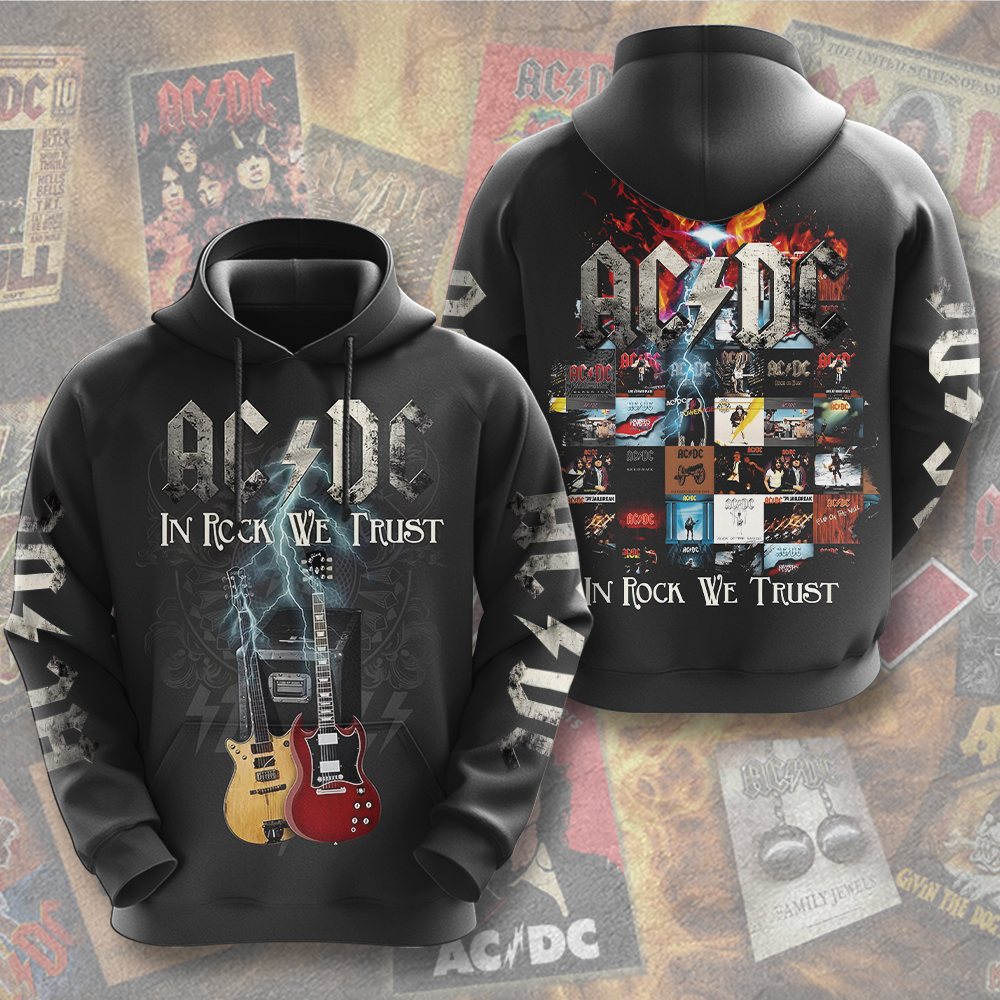 Ac/Dc 3D Hoodie- Maitm 7880