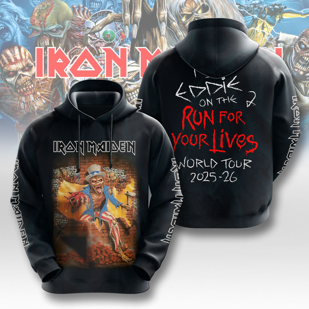 Iron Maiden Iron Maiden 2025-2026 Hoodie