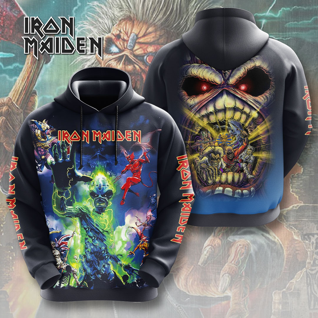 Iron Maiden Guitarishoodie