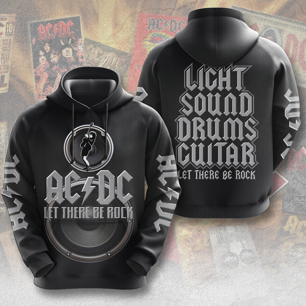 Ac/Dc 3D Hoodie- Maitm 7719