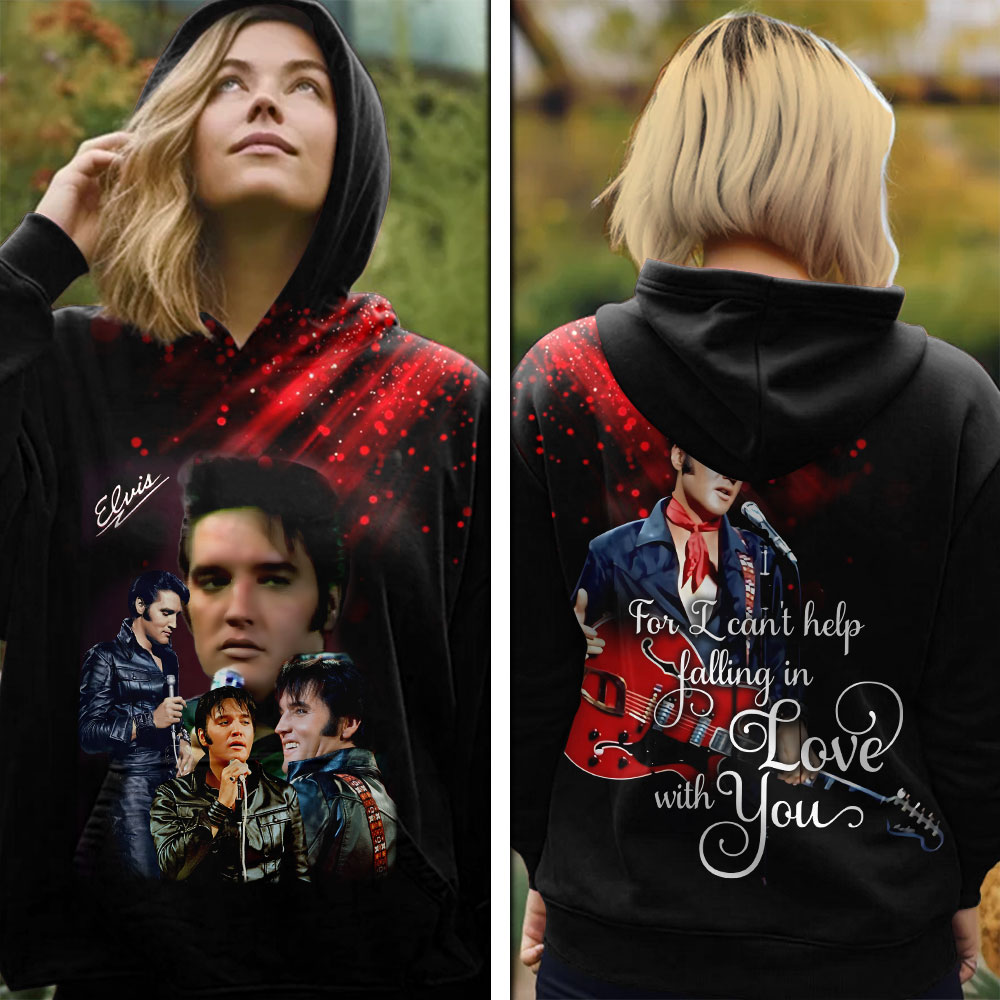 Elvis Presley Country Hoodie