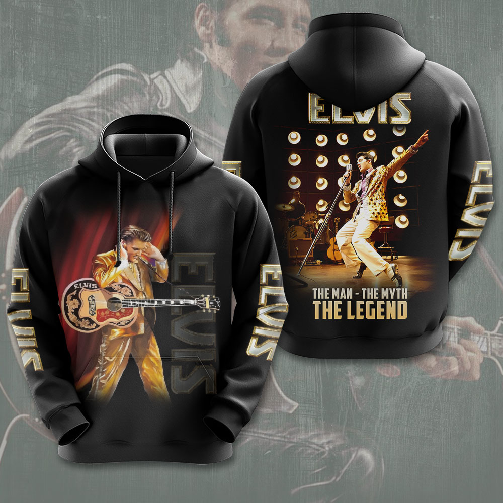 Elvis Presley The Legrnd Hoodie