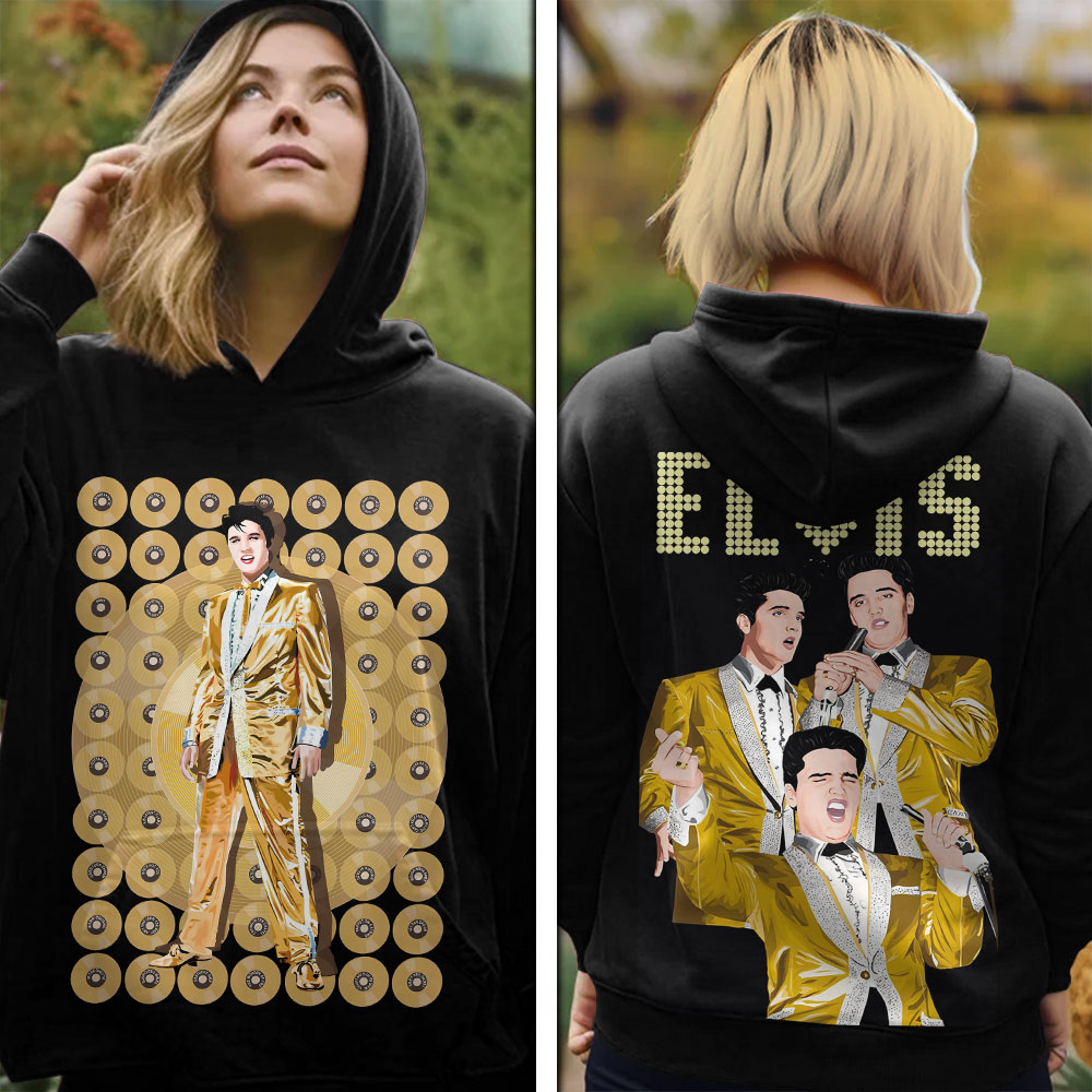 Elvis Presley Ballad Hoodie