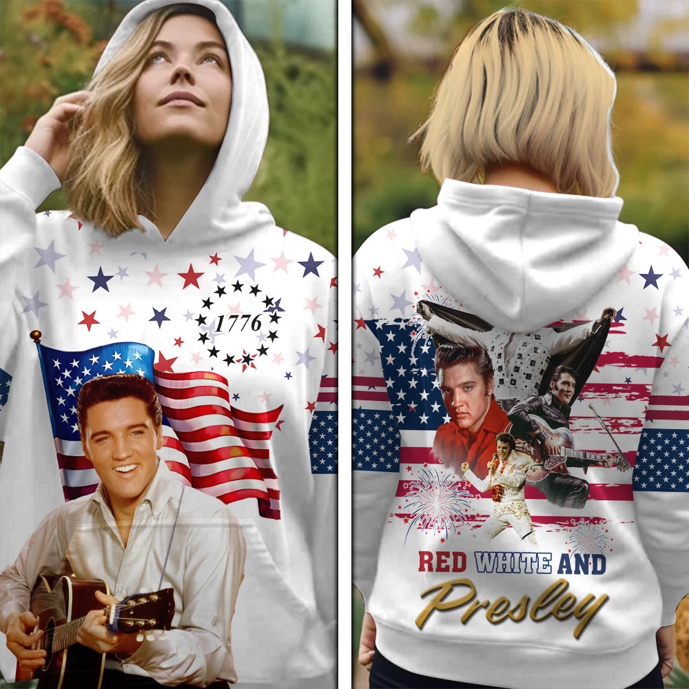 Elvis Presley America Hoodie