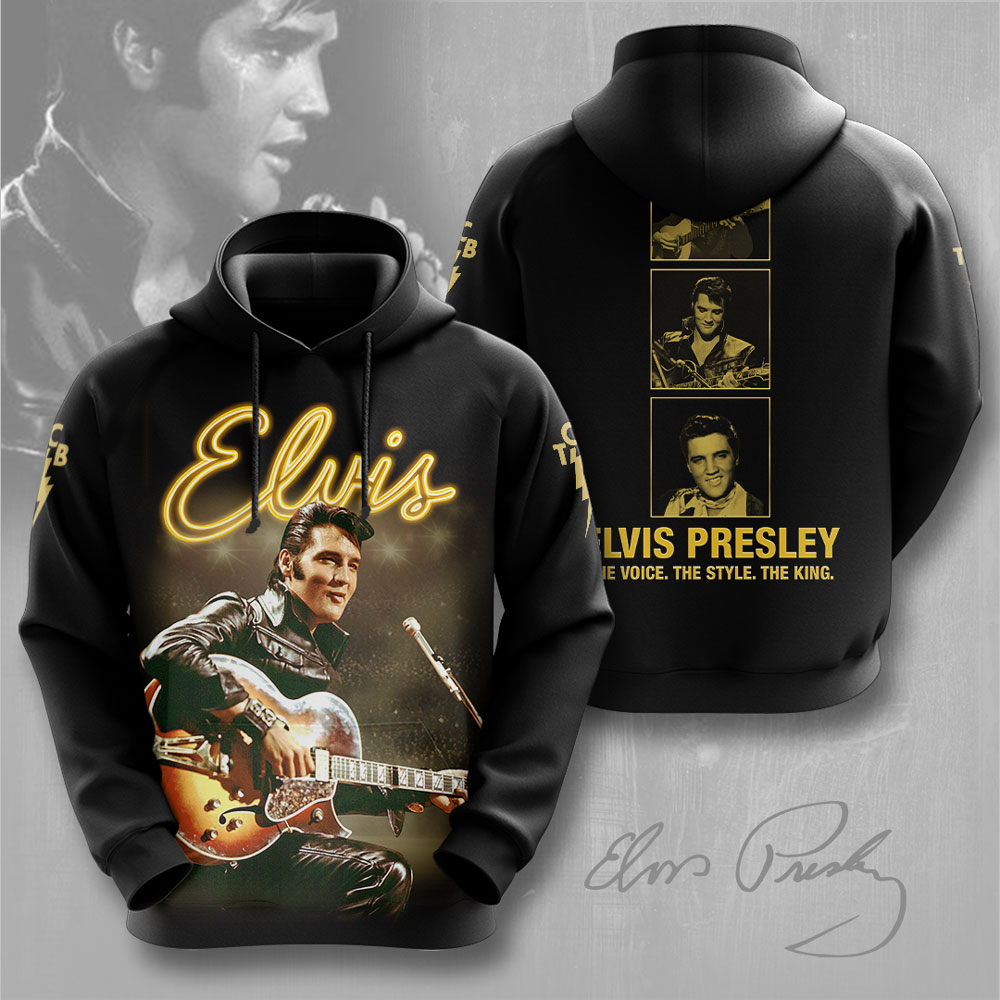 Elvis Presley Pop Hoodie