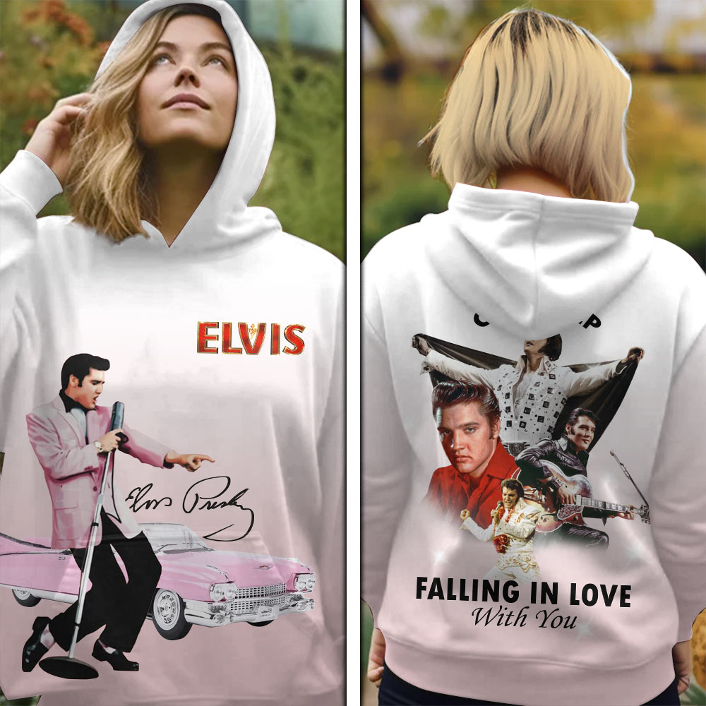 Elvis Presley Falling In Love With You Hoodie