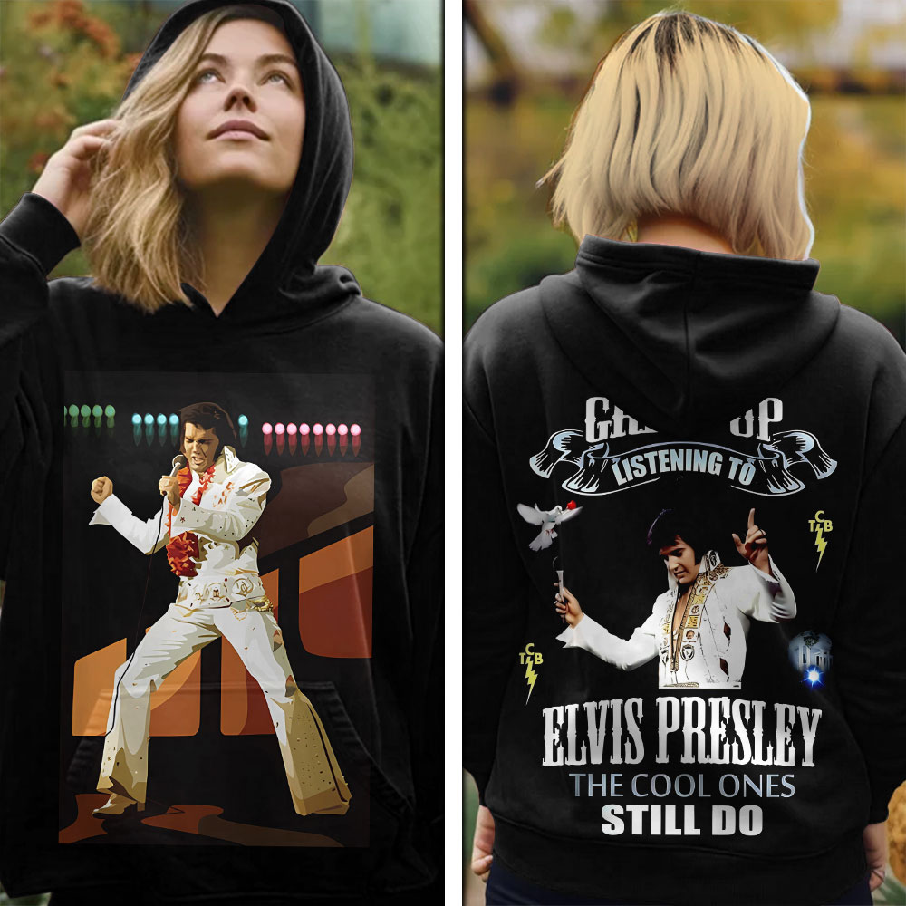 Elvis Presley The Cool Ones Still Do Hoodie