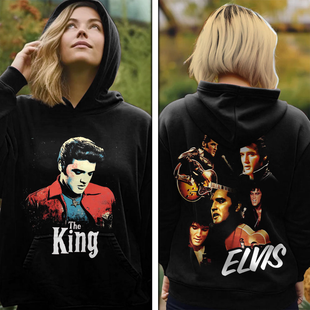 The King Elvis Presley 3D Hoodie