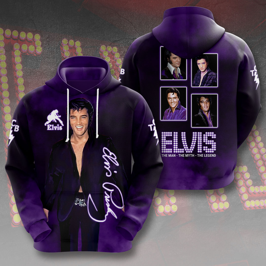 Elvis Presley Graceland Hoodie