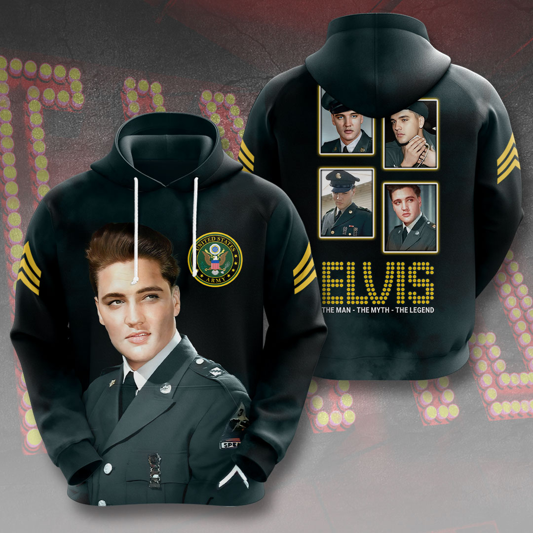Elvis Presley Hip-Shaking Hoodie
