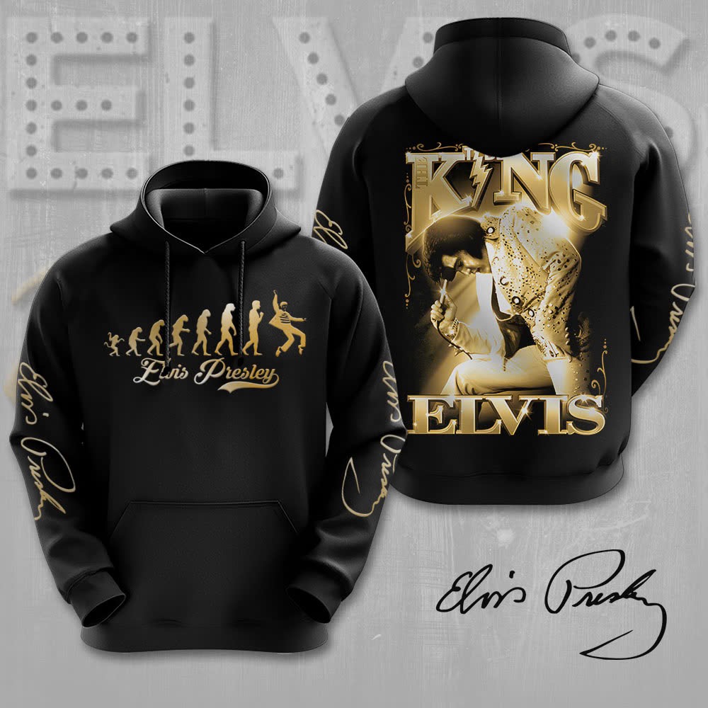 Elvis Presley King Hoodie