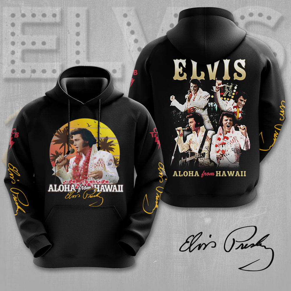 Elvis Presley Heartbreak Hotel Hoodie