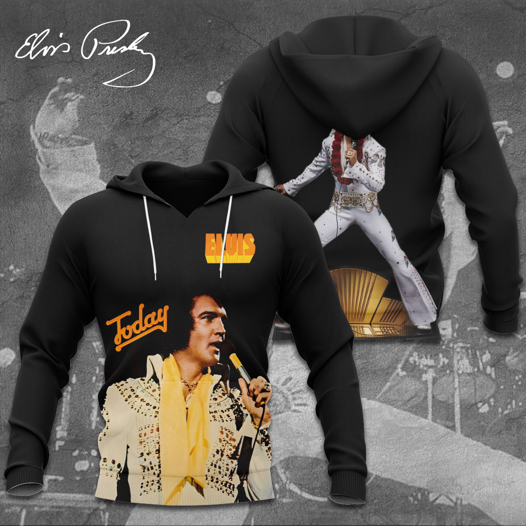 Elvis Presley Today Hoodie