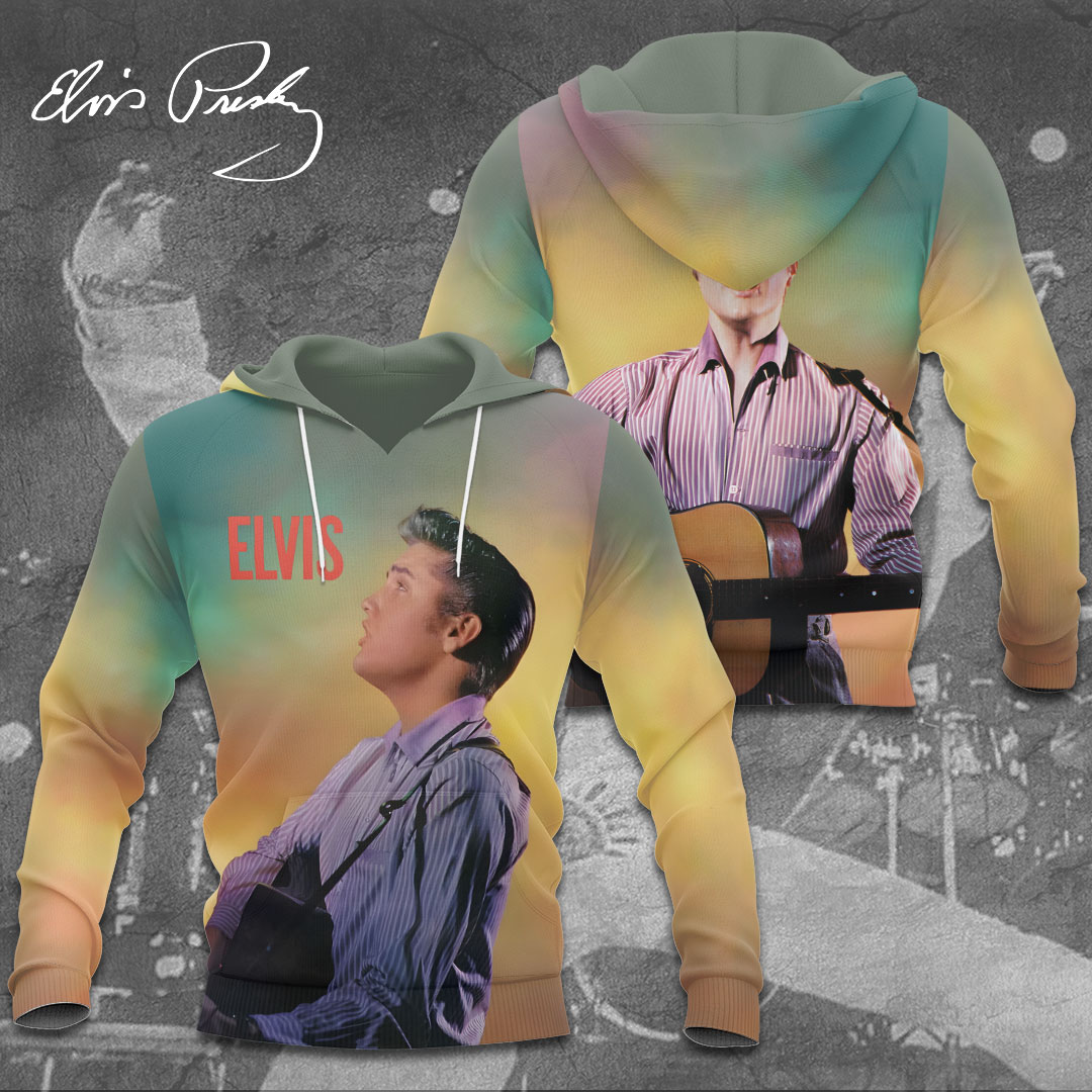 Elvis Presley Gitar Hoodie