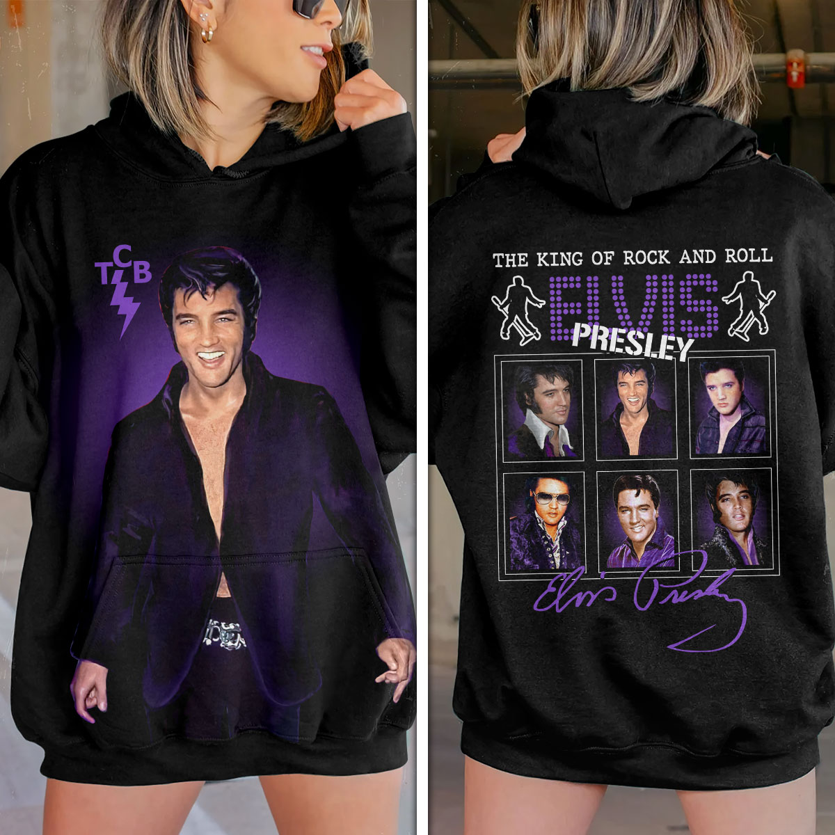 Elvis Presley Women Hoodie