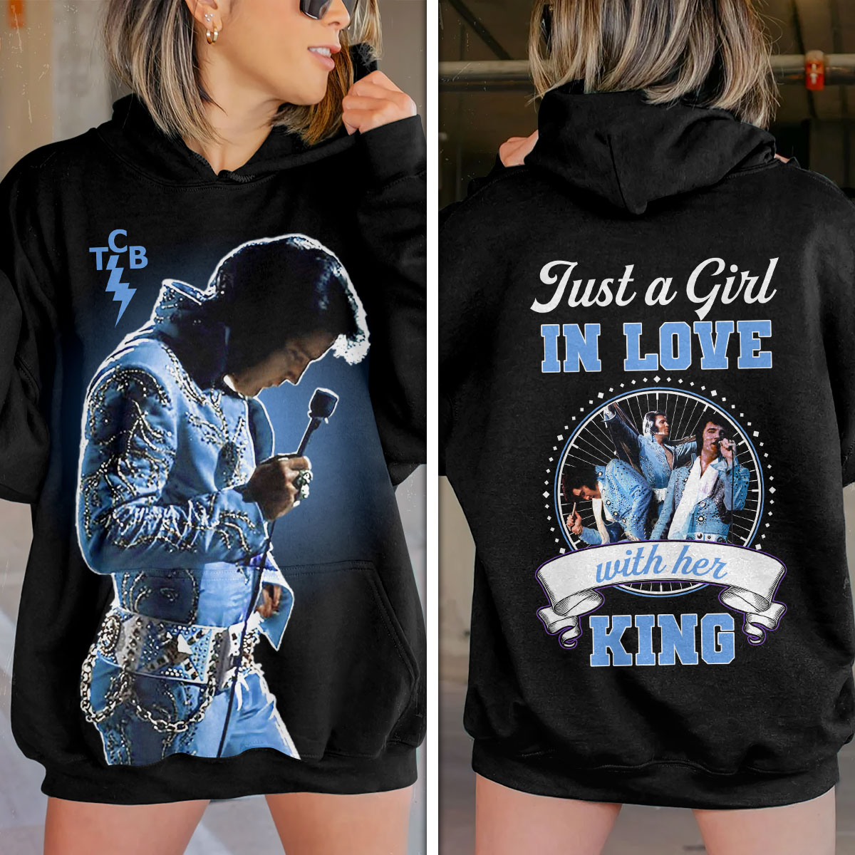 Elvis Presley Love Me Tender Hoodie