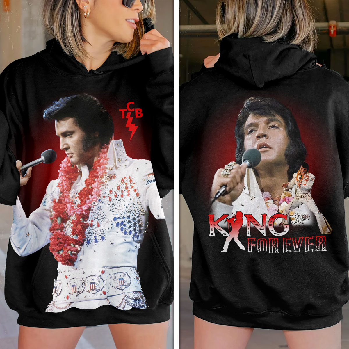 Elvis Presley Jailhouse Rock Hoodie