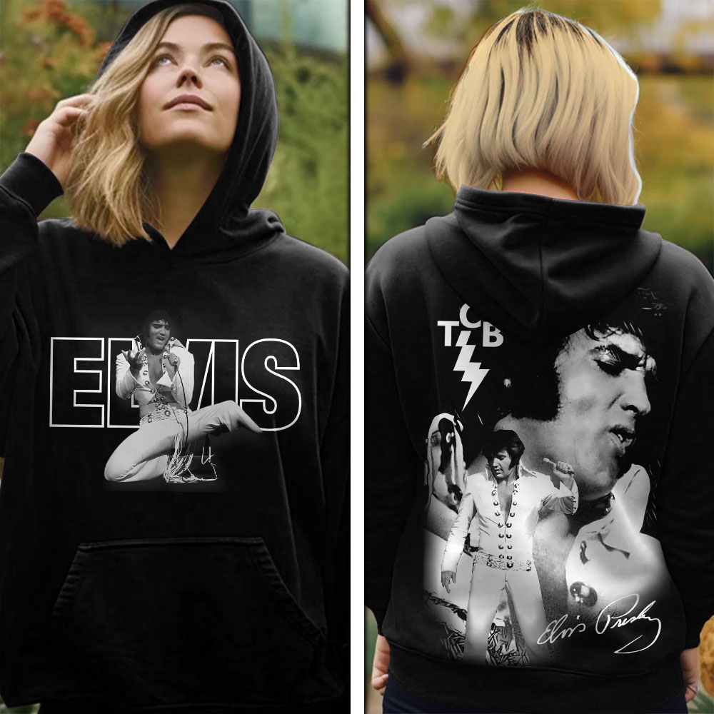 Elvis Presley Colonel Tom Parker Hoodie
