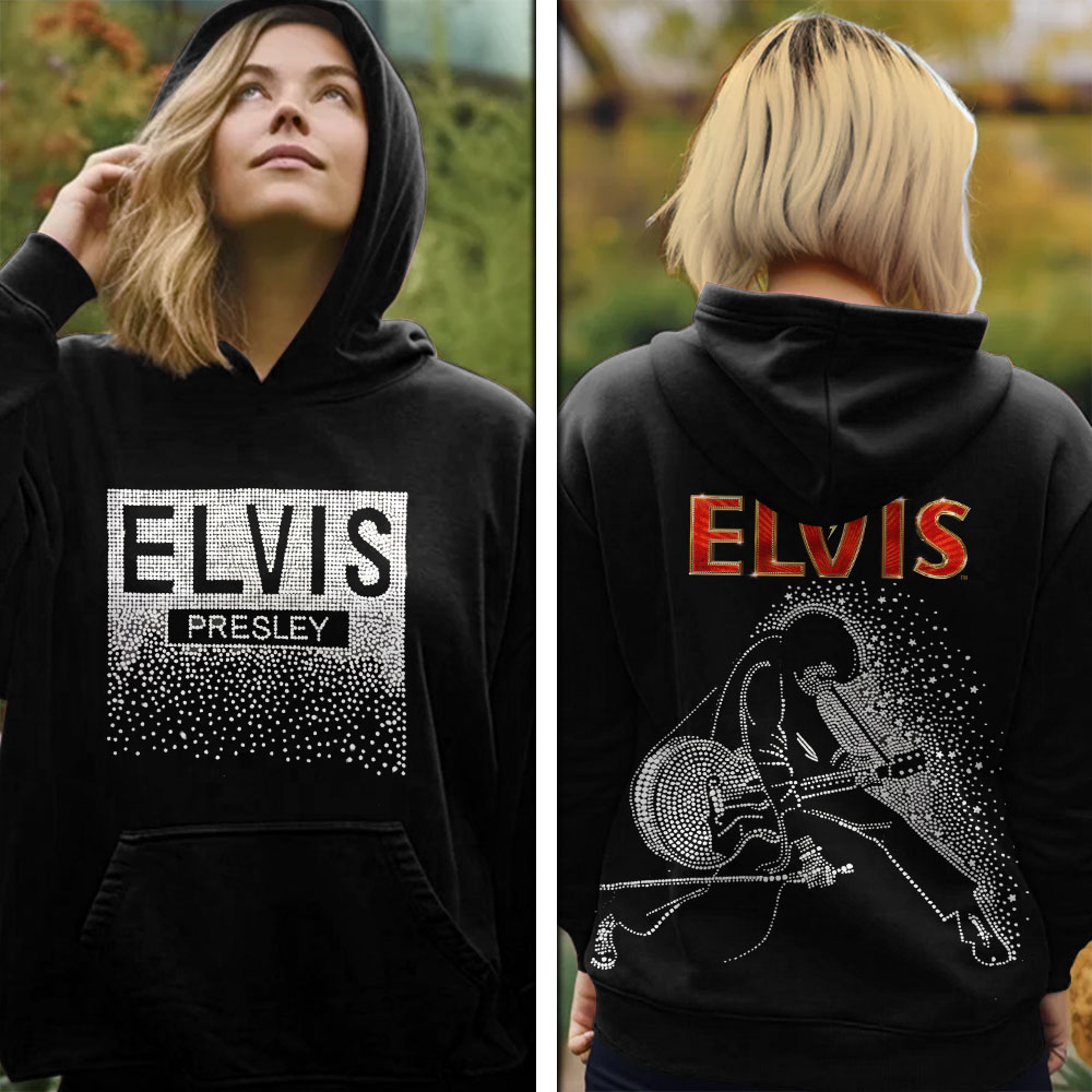 Elvis Presley Comeback Special Hoodie