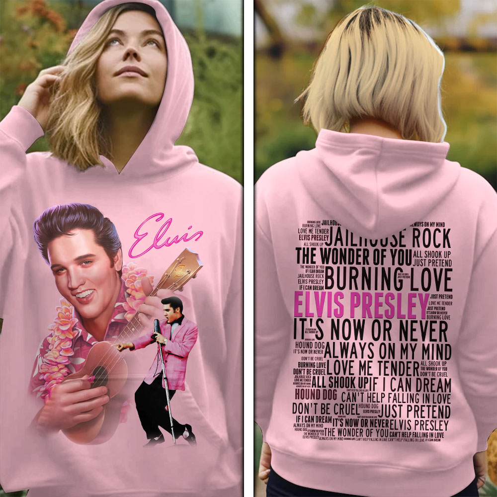 Elvis Presley Hound Dog Hoodie