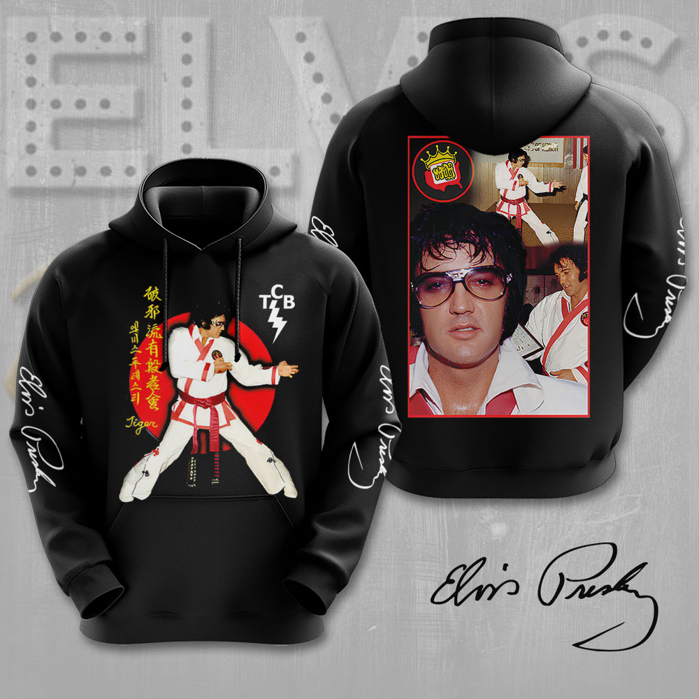 Elvis Presley Rca Victor Hoodie