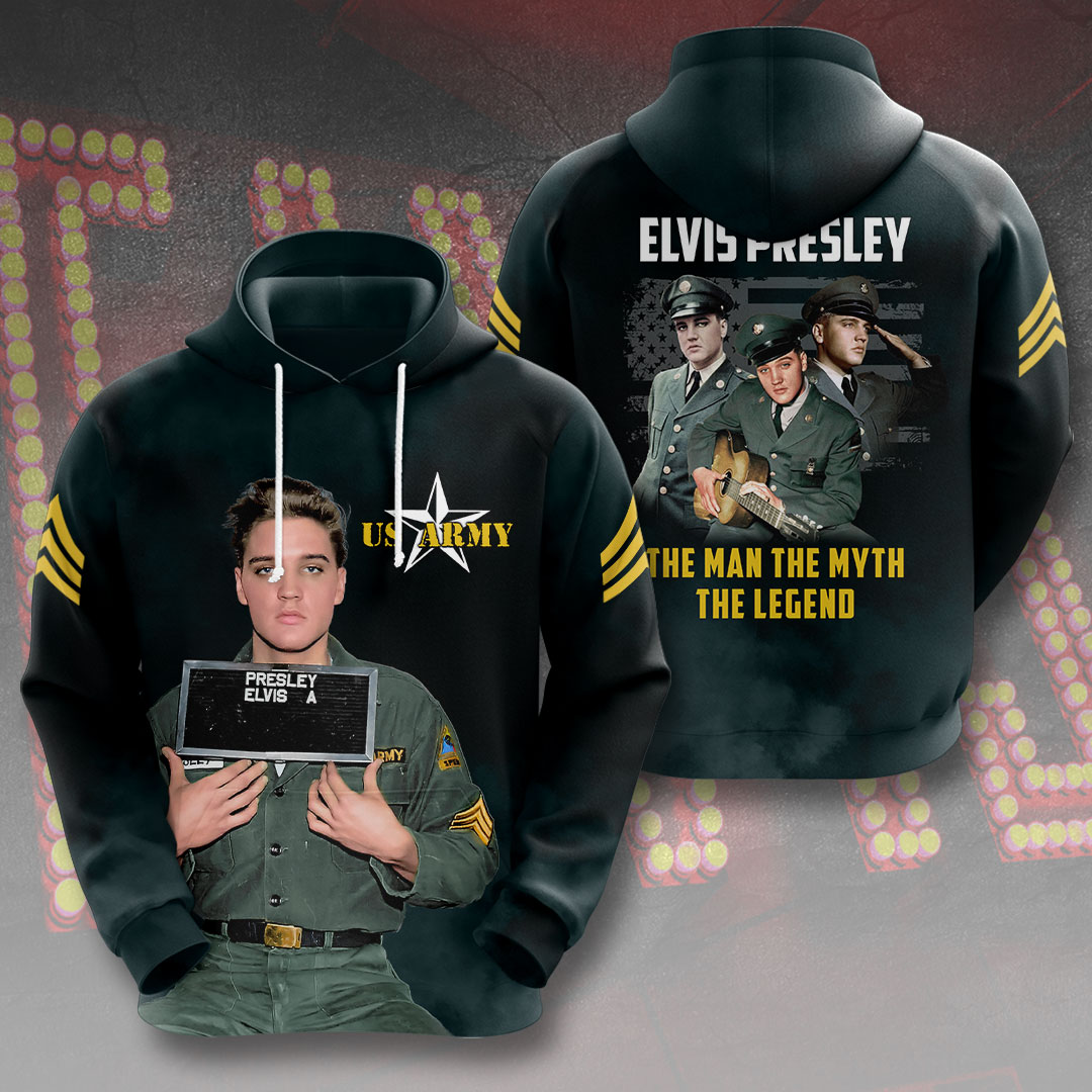 Elvis Presley Presley Family Hoodie