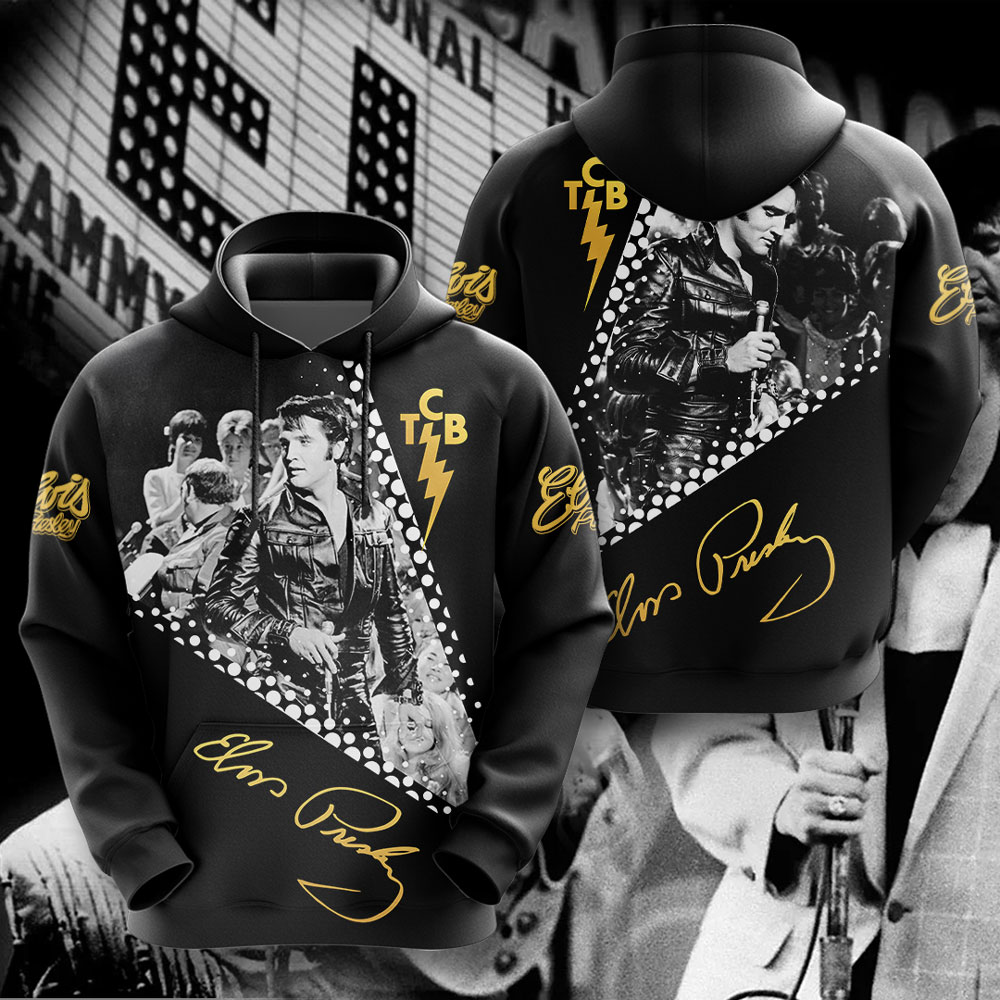 Elvis Presley Rockabilly Hoodie