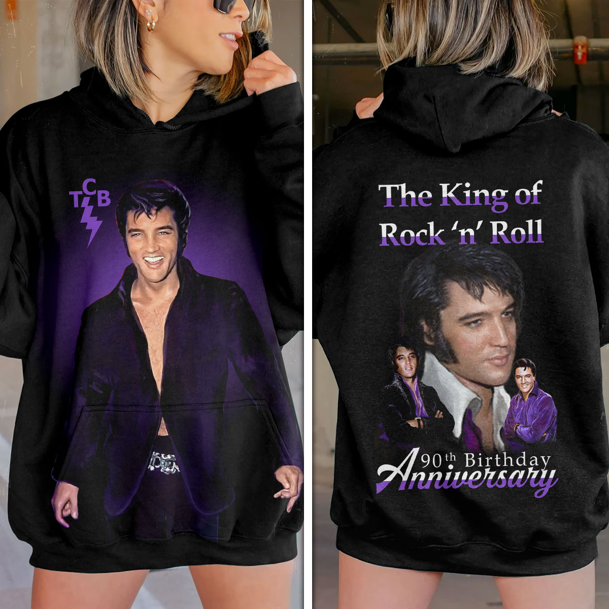 Elvis Presley Viva Las Vegas Hoodie