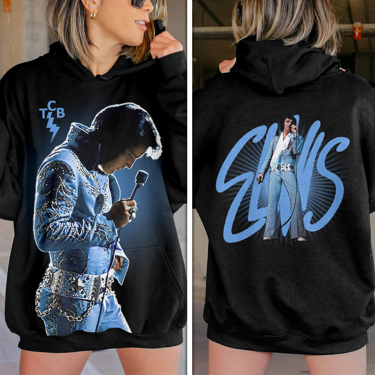 Elvis Presley Era 1960S Hoodie