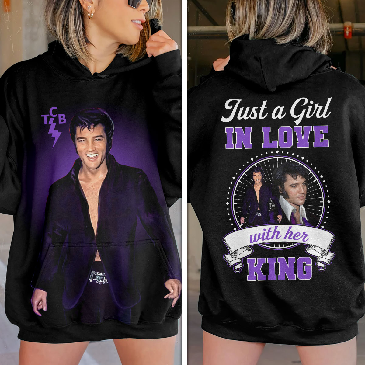 Elvis Presley Sun Studio Hoodie