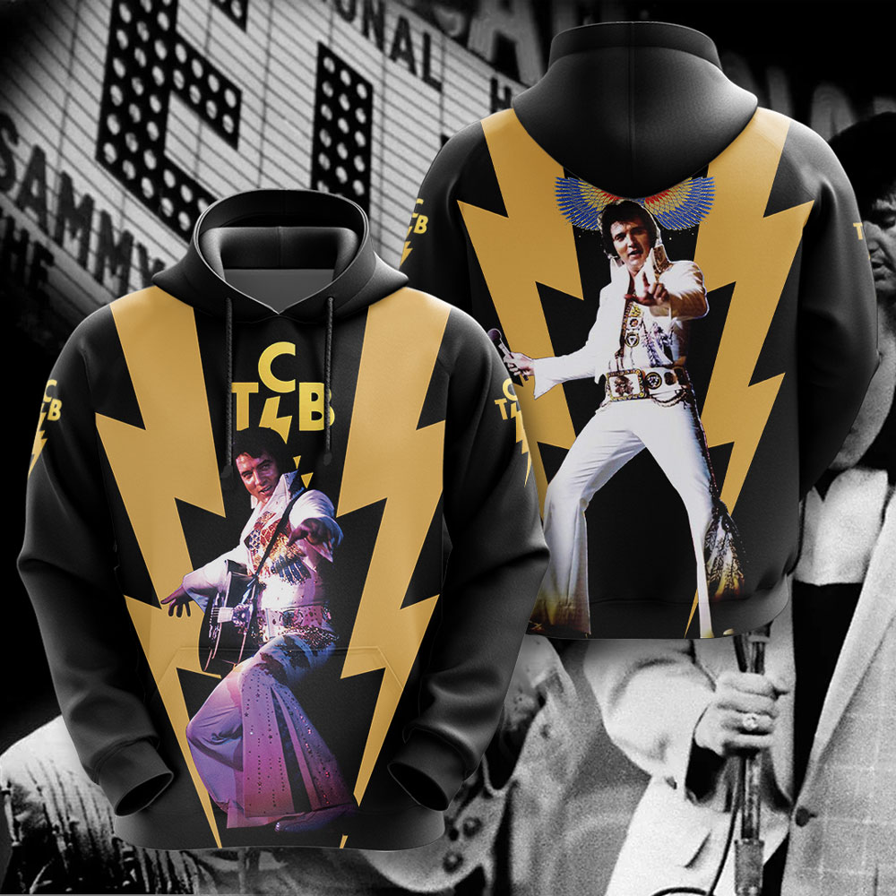Elvis Presley Melancholy Blues Hoodie