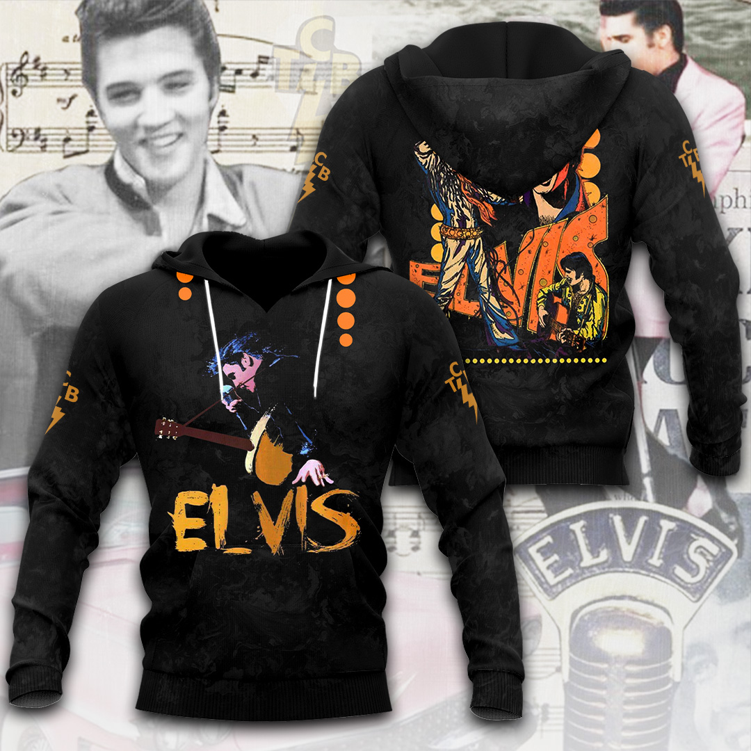 Elvis Presley Gospel Hoodie