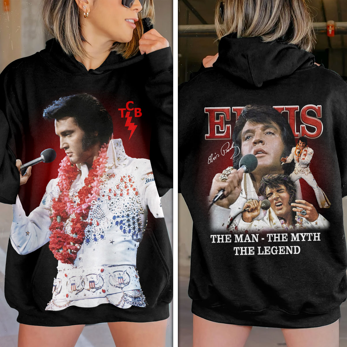 Elvis Presley Era 1950S Hoodie