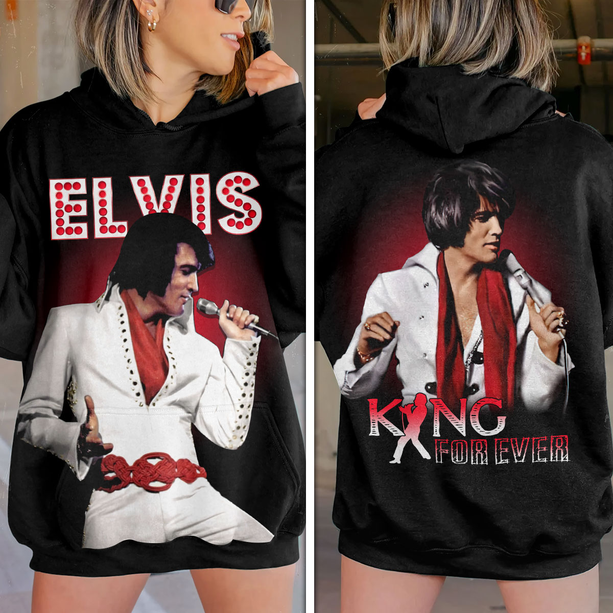 Elvis Presley Can'T Help Falling In Love Hoodie