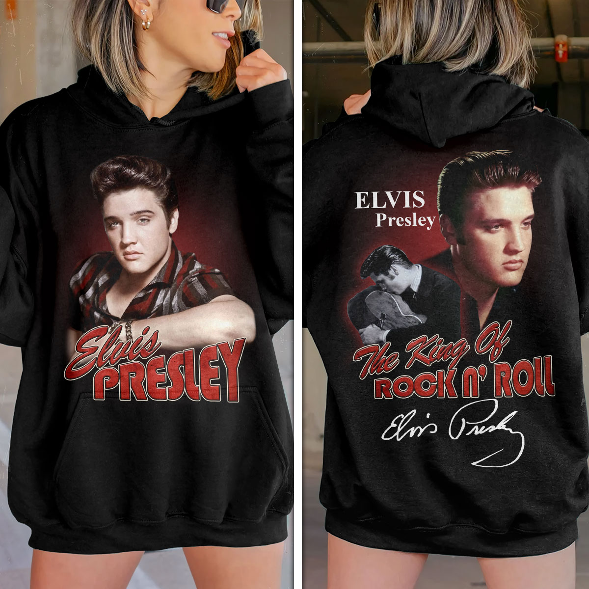 Elvis Presley Suspicious Minds Hoodie
