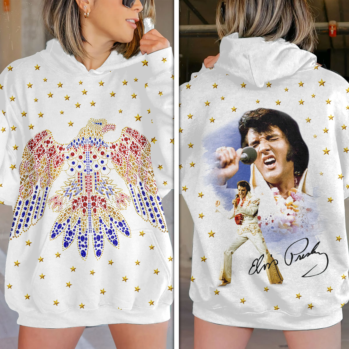 Elvis Presley All Shook Up Hoodie