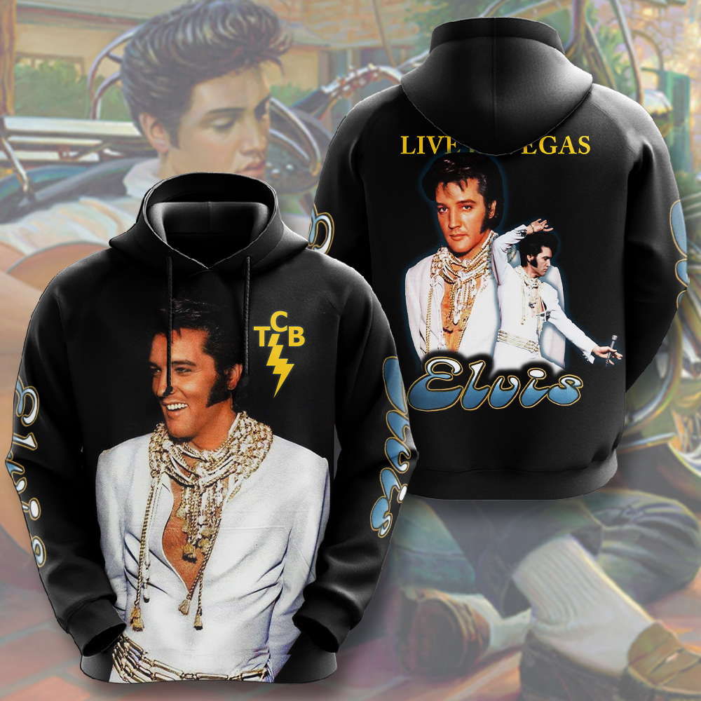 Elvis Presley Burning Love Hoodie