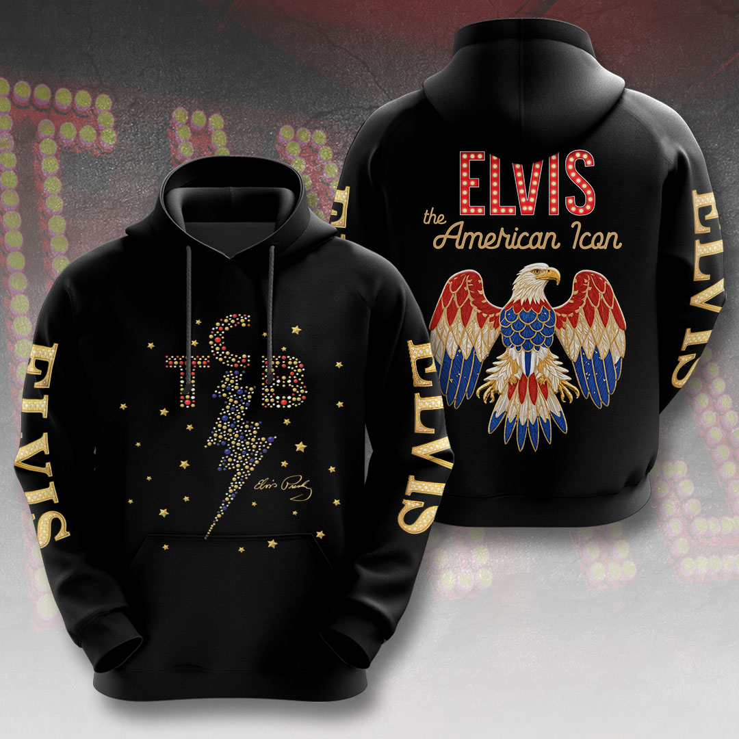Elvis Presley Aloha From Hawaii Hoodie
