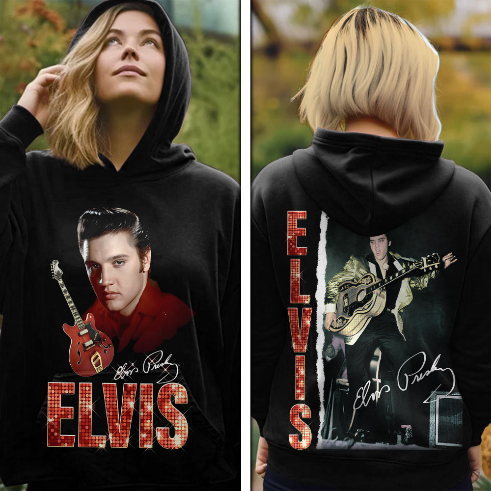 Elvis Presley Viva Nash Vegas Hoodie