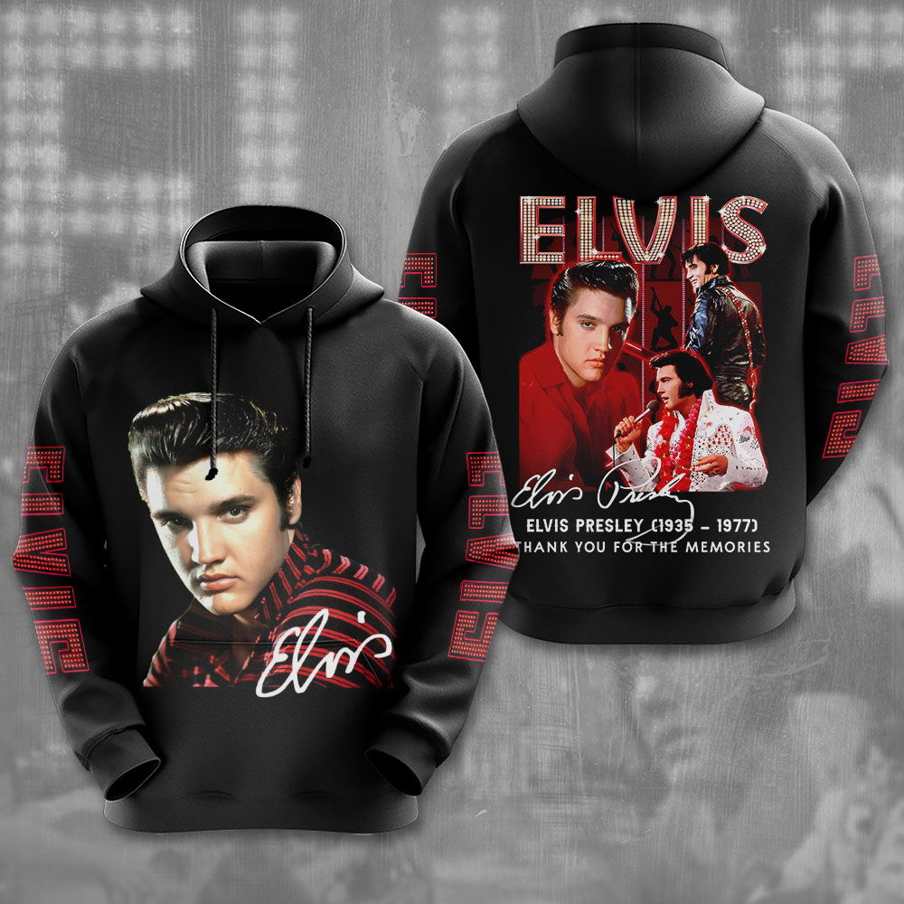 Elvis Presley Mike Stoller Hoodie