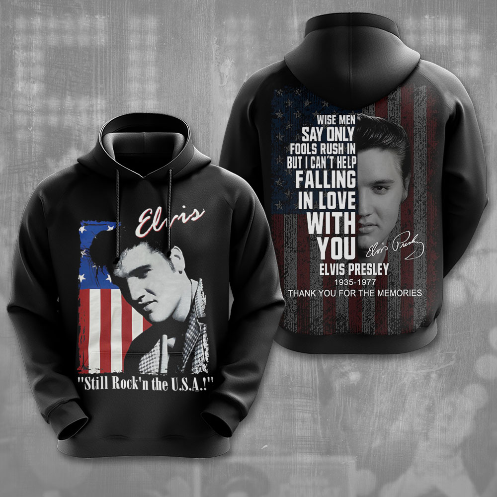Elvis Presley Jerry Leiber Hoodie
