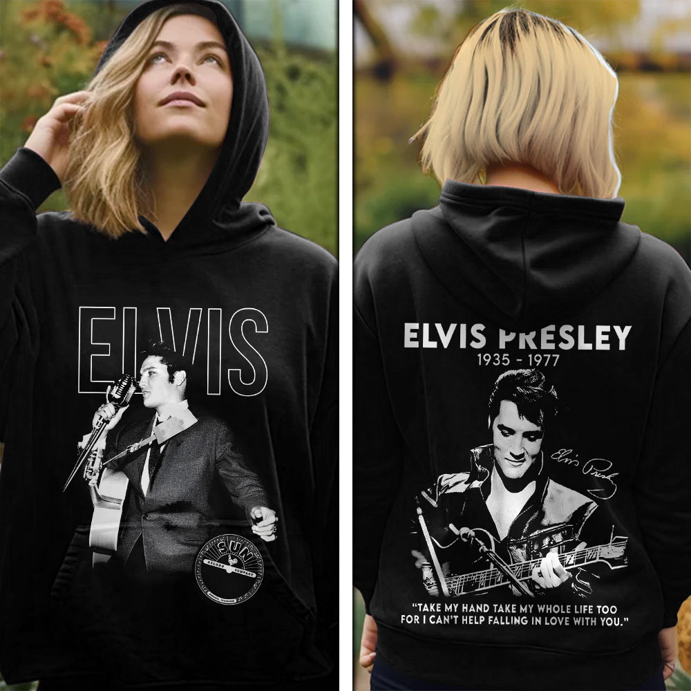 Elvis Presley 1935 1977 Hoodie